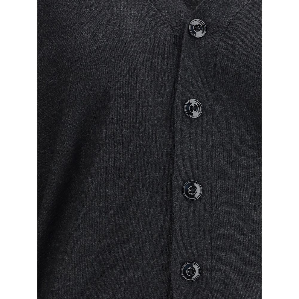 Lemaire Relaxed Twisted Cardigan