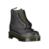 Dr. Martens Black Polyester Ankle