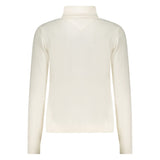 Tommy Hilfiger White Cotton Women Sweater
