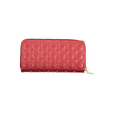 Laura Biagiotti Red Polyethylene Wallet