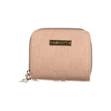 Laura Biagiotti Pink Polyethylene Wallet