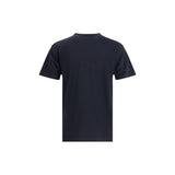 Stone Island Crew-neck T-shirt with monochrome compass logo