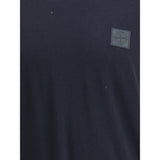 Stone Island Crew-neck T-shirt with monochrome compass logo