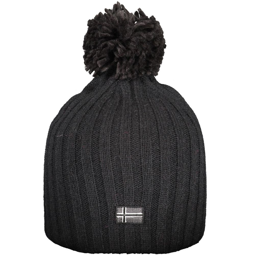 Norway 1963 Black Polyester Women Hat