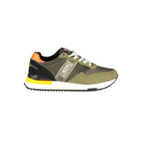 Norway 1963 Green Polyester Men Sneaker