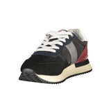 Norway 1963 Black Polyester Men Sneaker