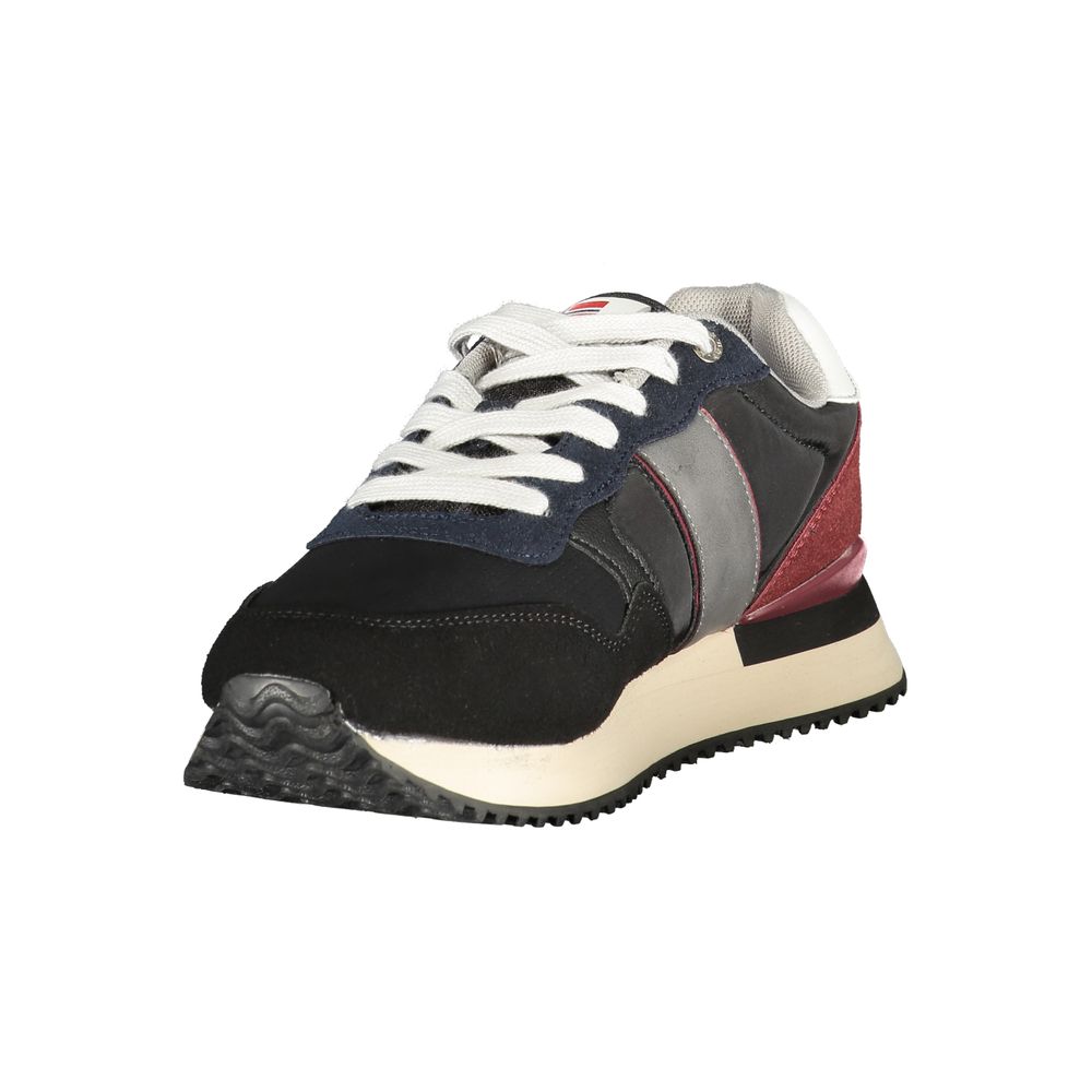 Norway 1963 Black Polyester Men Sneaker