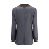 Miu Miu Striped Blazer