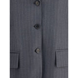Miu Miu Striped Blazer