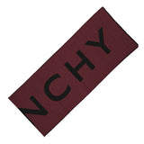 Givenchy Wool Logo Scarf
