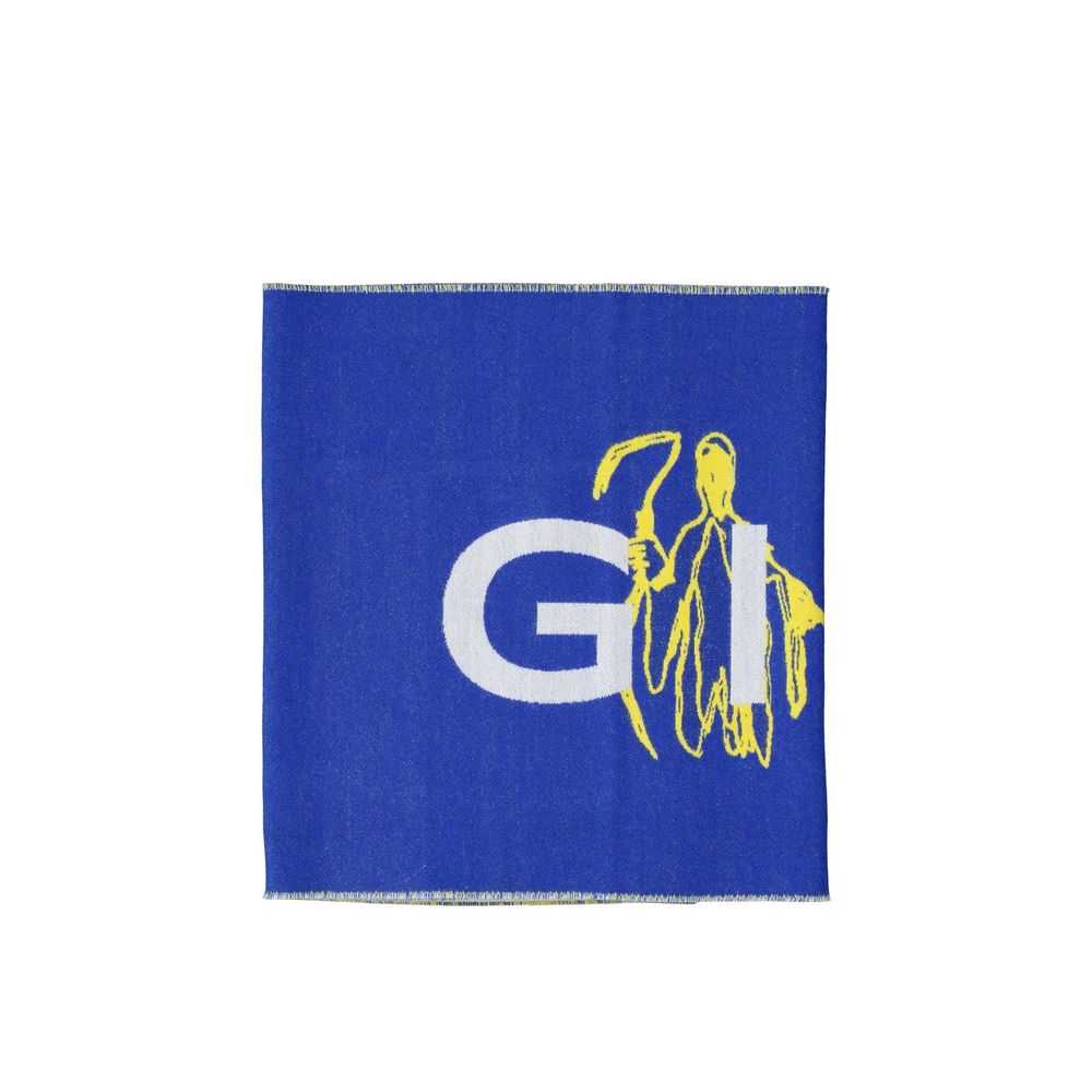 Givenchy Logo Wool Scarf