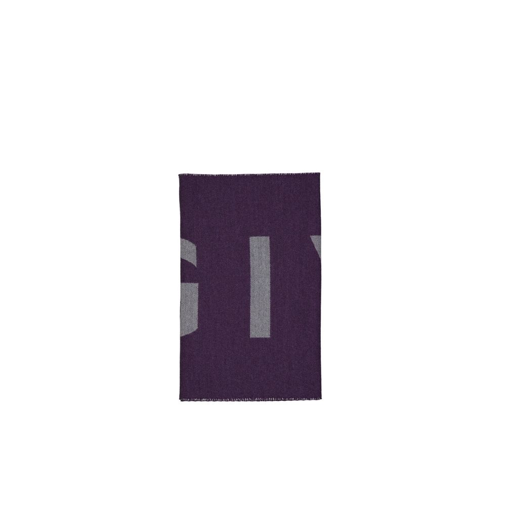 Givenchy Wool Logo Scarf