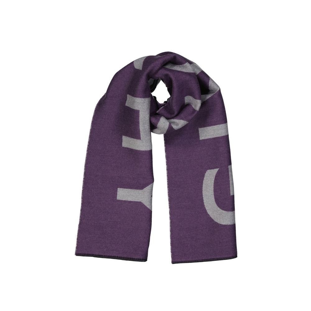 Givenchy Wool Logo Scarf