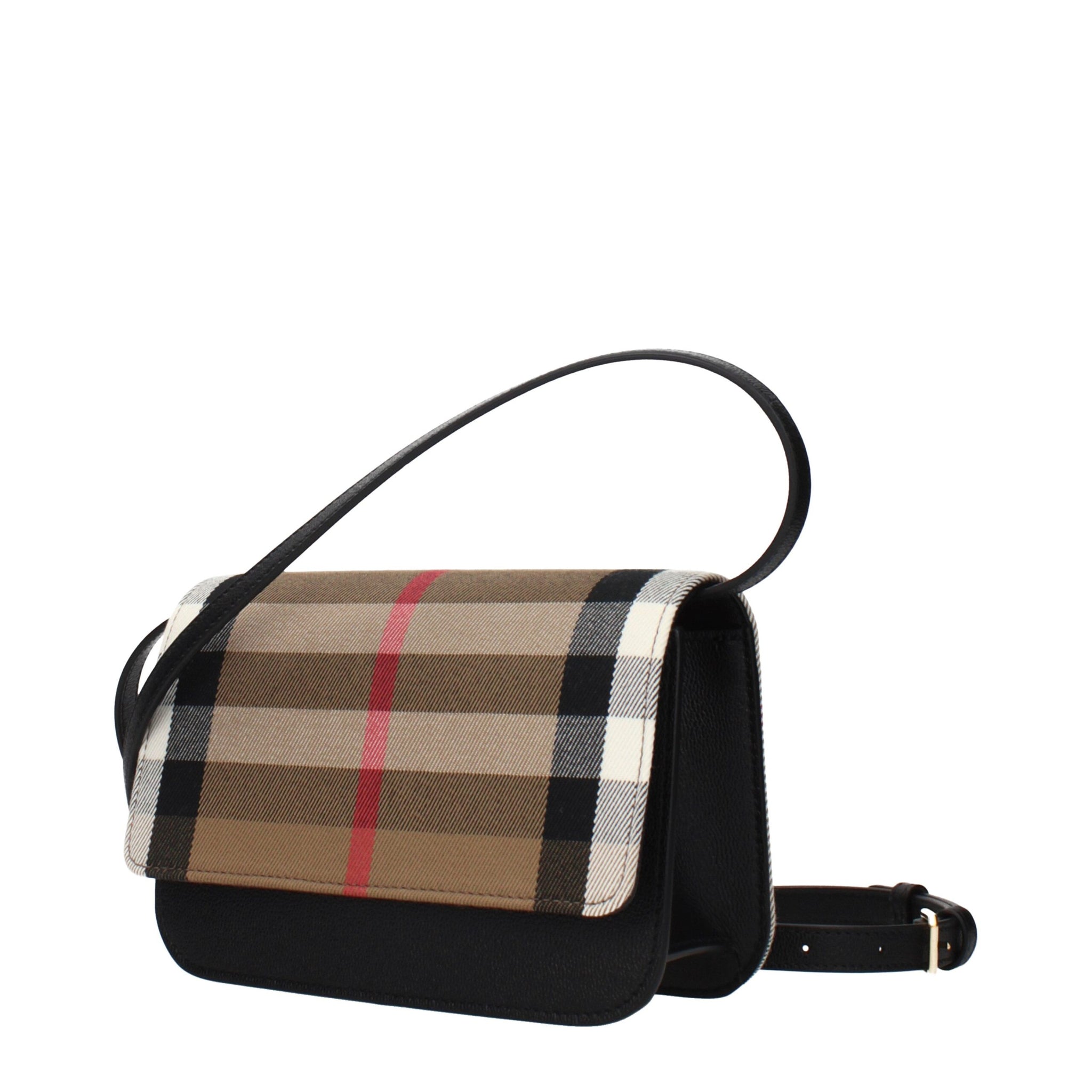 Burberry Beige Fabric Clutch Bags