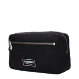 Burberry Black Nylon Clutch Bags