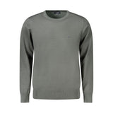 Coveri Moving Green Nylon Sweater