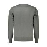 Coveri Moving Green Nylon Sweater