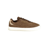 Tommy Hilfiger Brown Polyester Sneaker