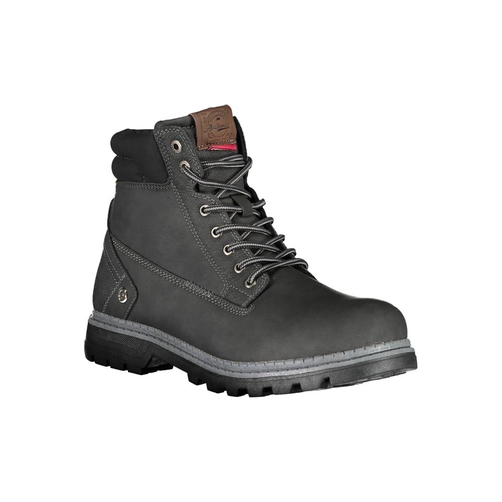 Carrera Black Polyester Ankle