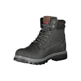 Carrera Black Polyester Ankle