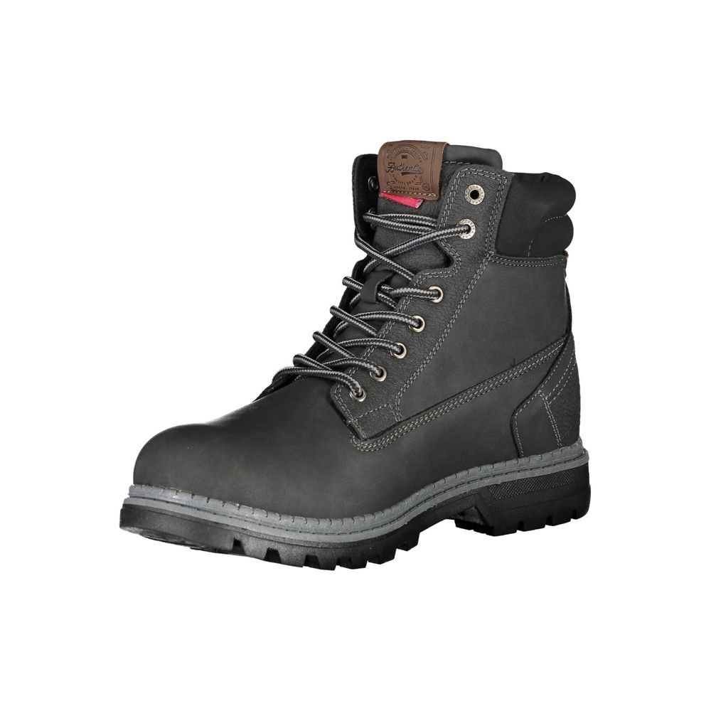 Carrera Black Polyester Ankle