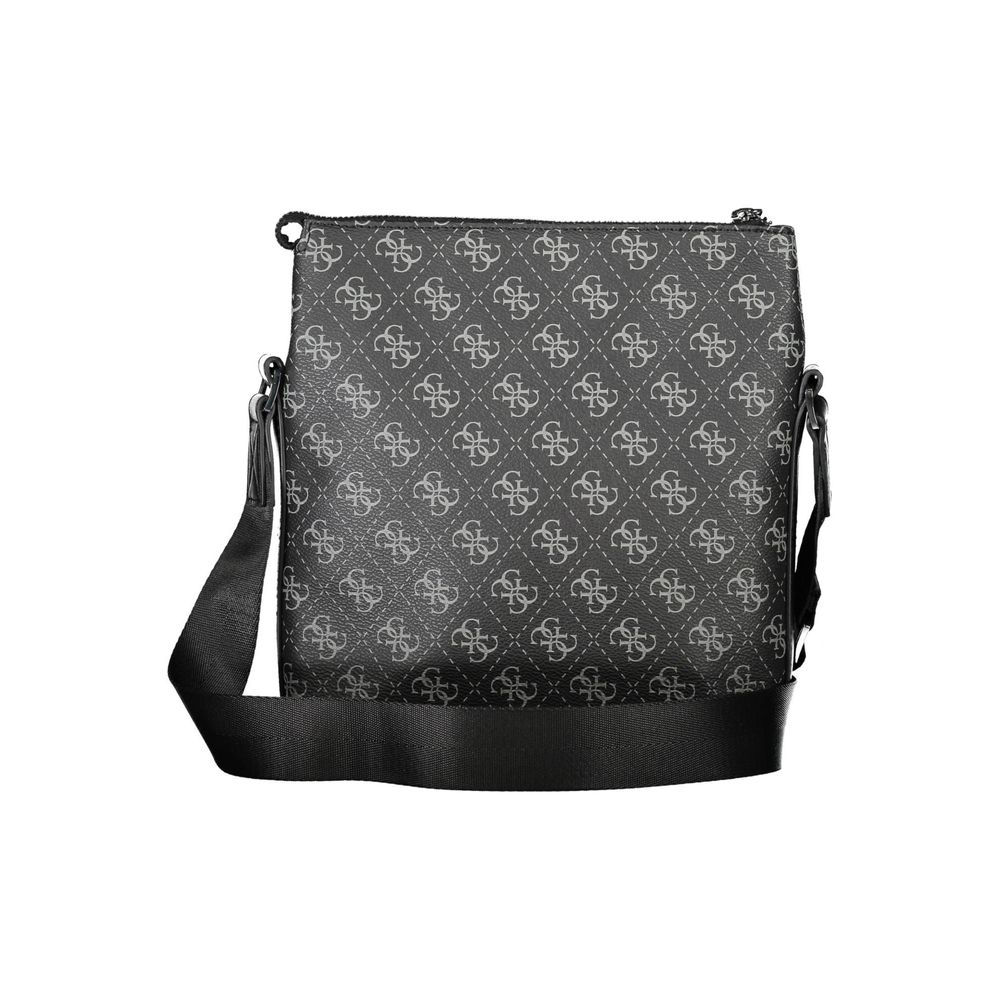 Guess Jeans Black Polyethylene Shoulder Bag
