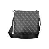 Guess Jeans Black Polyethylene Shoulder Bag