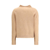 Max Mara Turtleneck Sweater in brushed mohair-blend yarn