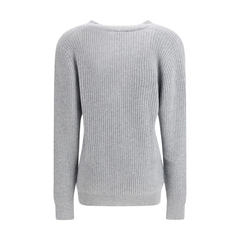 Balmain Long Cashmere Cardigan with buttons