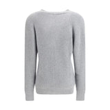 Balmain Long Cashmere Cardigan with buttons