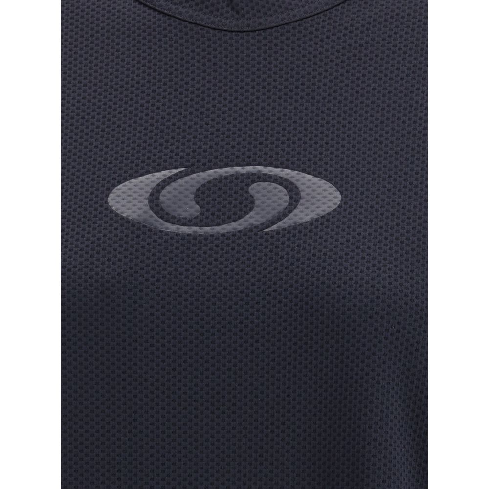 Salomon Motomesh LS crewneck from the Salomon x MM6