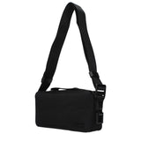 Jacquemus Black Fabric Crossbody Bag