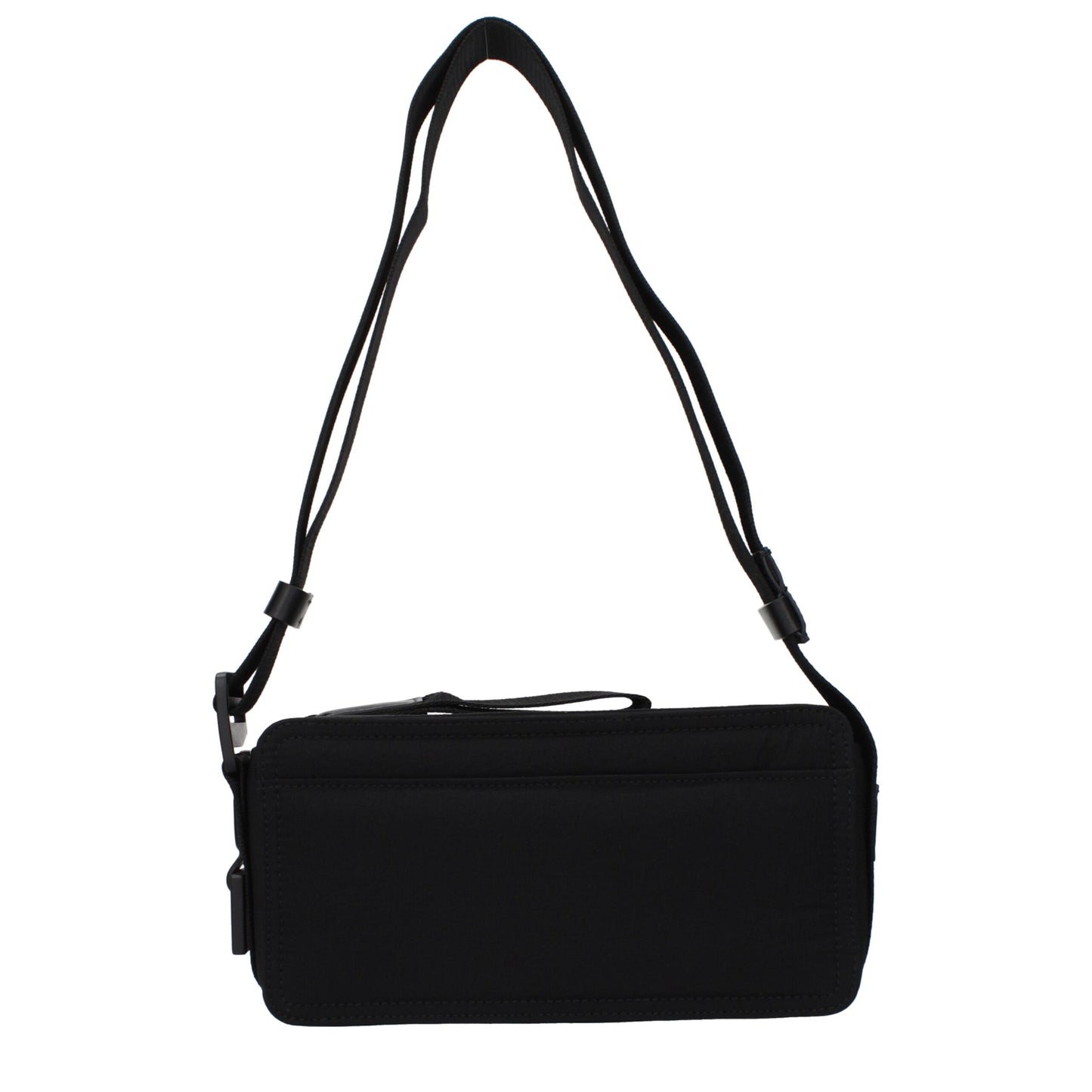 Jacquemus Black Fabric Crossbody Bag