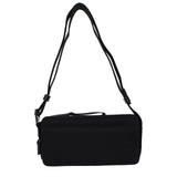 Jacquemus Black Fabric Crossbody Bag
