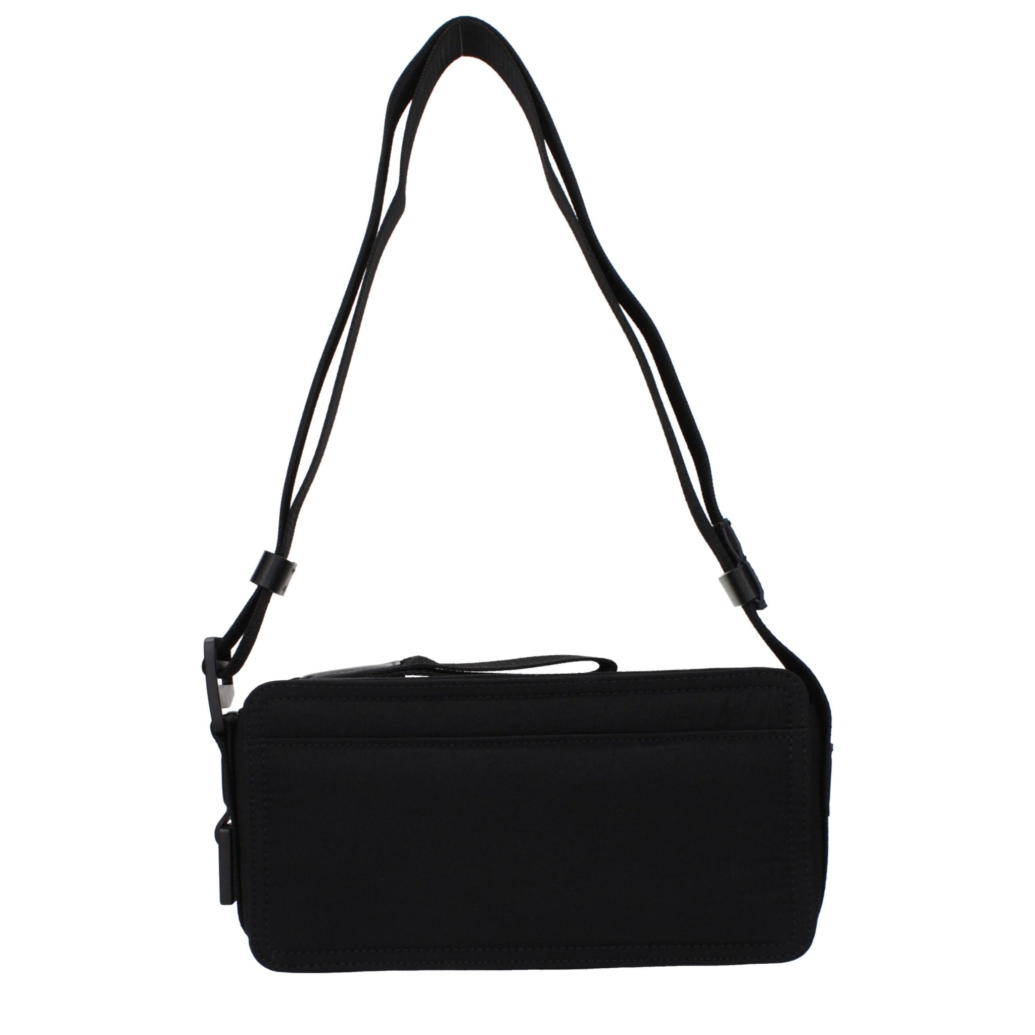 Jacquemus Black Fabric Crossbody Bag