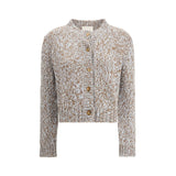 Crida Milano Riga Cardigan In Cashmere
