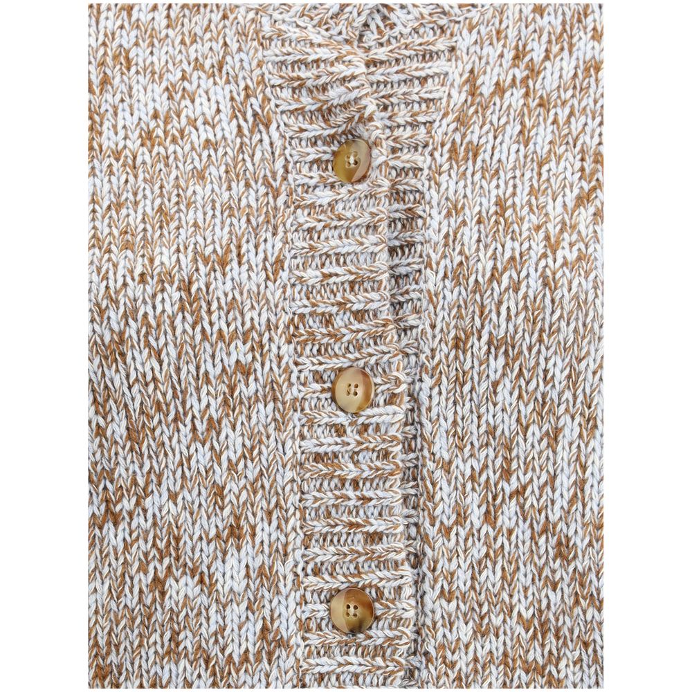 Crida Milano Riga Cardigan In Cashmere