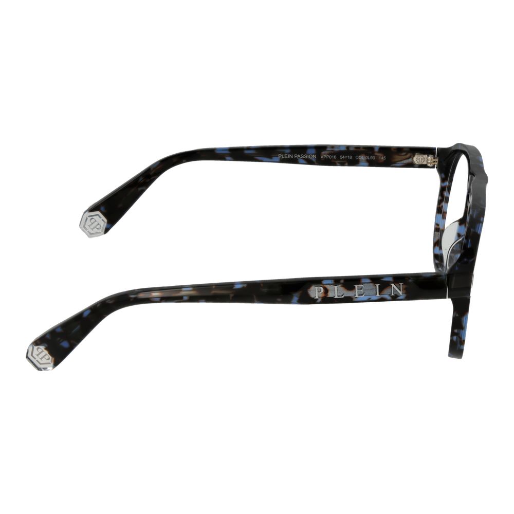 Philipp Plein Blue Men Glasses Frame