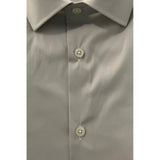 Baldinini Trend Beige Cotton Shirt