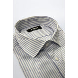 Baldinini Trend Light Blue Cotton Shirt