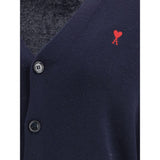Ami Paris Ami De Coeur Cardigan