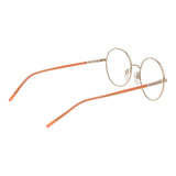 Love Moschino Gold Women Glasses Frame