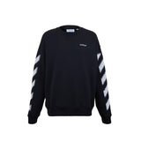 Off-White Off White Pixel Diag Sweatshirt