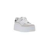 Guess White Polyethylene Platform Pumps