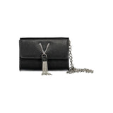 Mario Valentino Black Polyethylene Handbag