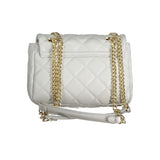 Mario Valentino Gray Polyethylene Handbag