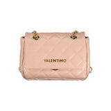 Mario Valentino Pink Polyethylene Handbag