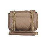 Mario Valentino Brown Polyethylene Women Handbag