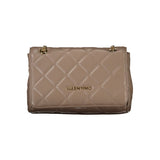 Mario Valentino Brown Polyethylene Handbag
