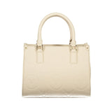 Mario Valentino Beige Polyethylene Handbag
